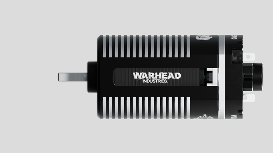 Warhead CNC Black Brushless Motor — Shadow Regime Airsoft